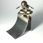 KB Skateboard Profi mit Rampe