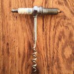 Flaschenöffner Korkenzieher Zündkerze