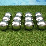 Edelstahlkugeln - 12 x 13 cm Durchmesser