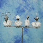 Steinvogelfamilie am Stab SV 480