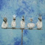 Steinvogelfamilie am Stab SV 490