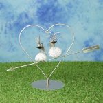 Steinvogelpaar SV Herz Platte