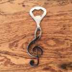 Flaschenöffner Notenschlüssel