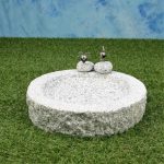 Vogelbad in Zylinderform +2 Vögele