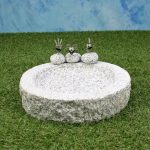 Vogelbad in Zylinderform +3 Vögele