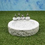Vogelbad in Zylinderform +4 Vögele