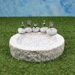 Vogelbad in Zylinderform +5 Vögele