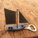 Flaschenöffner Segelboot