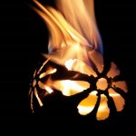 Feuerkugel D 130 Blume