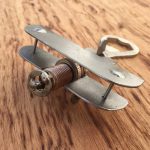 Flaschenöffner Doppeldecker