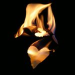 Feuerkugel D 130 Herz