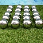 Edelstahlkugeln - 20 x 10 cm Durchmesser