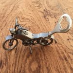 Flaschenöffner Motorrad