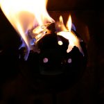 Feuerkugel D 180 Stern