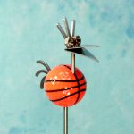 Birdie am Stab Basketball