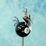 Birdie am Stab Billard