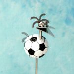 Birdie am Stab Fußball