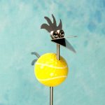 Birdie am Stab Tennis