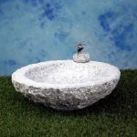 Vogelbad in Schalenform +1 Vögele