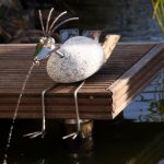 Steinvogel Springbrunnen SV 107 BK