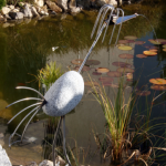 Steinvogel Springbrunnen SV XL 106 BS