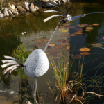 Steinvogel Springbrunnen SV XL 108 BS