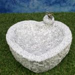 Vogelbad Herz +1 Vögele