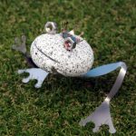 Steintier Frosch - kiss me