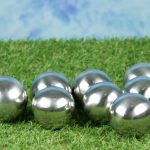 Edelstahlkugeln - 8 x 15 cm Durchmesser