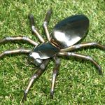 Vogelspinne aus Löffel