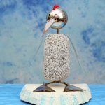 Stein - Punkuin  Iro rot