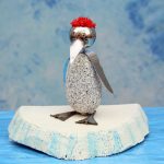 Stein - Punkuin mini Rotschopf