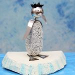 Stein - Punkuin mini Schwarzschopf