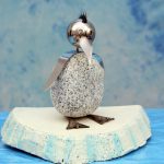 Stein - Punkuin mini Iro schwarz