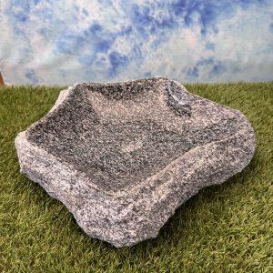 Vogelbad sternförmig Basalt