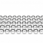 Edelstahlkugeln - 50 x 65 mm Durchmesser