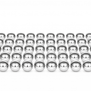 Edelstahlkugeln - 50 x 38 mm Durchmesser